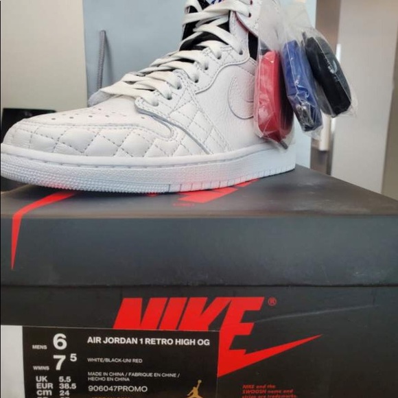 Jordan 1 Charlotte promo 1/300 - Picture 3 of 6